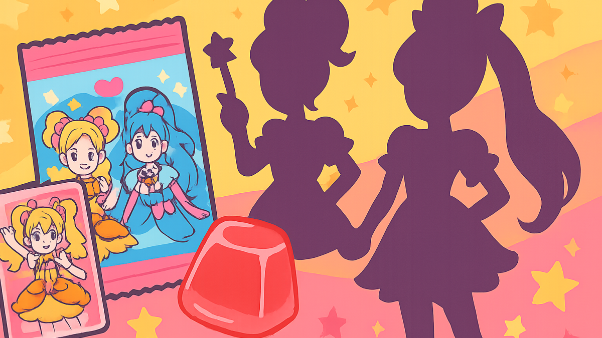 わんだふるぷりきゅあの悟＆大福、なぜ映画名探偵プリキュアのカードグミに単独描き下ろしされたのか