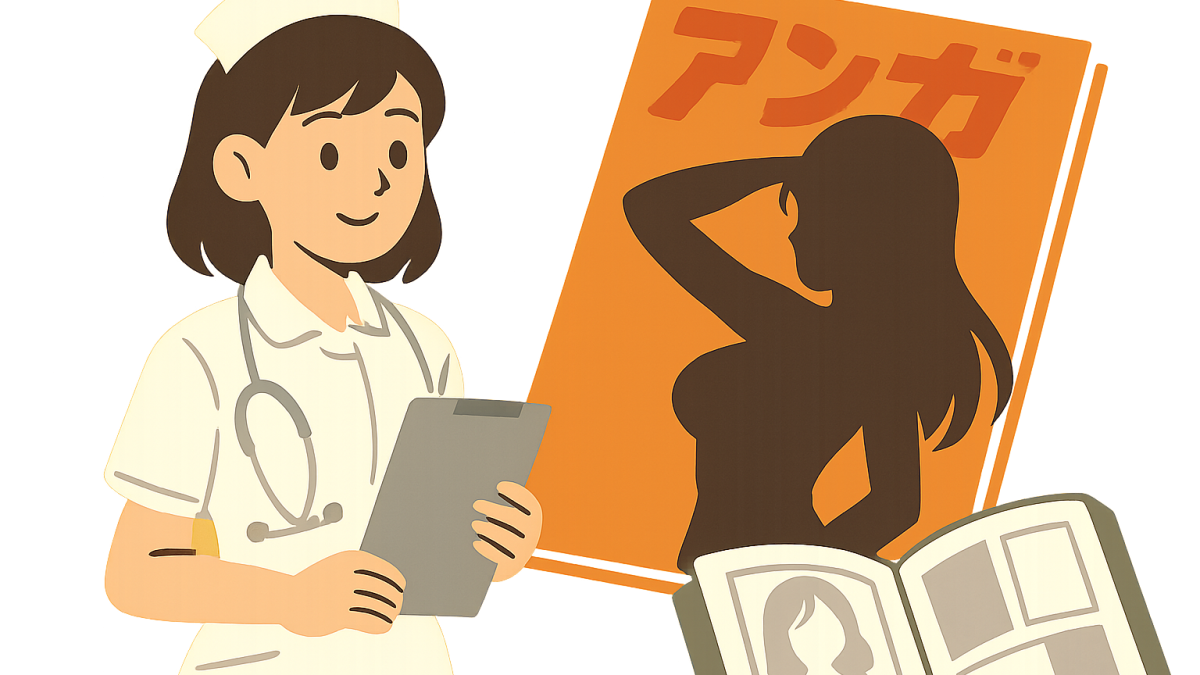 現役看護師のグラドル・桃里れあが表紙に、人気ボドゲ小説の漫画化も始まった――ヤングアニマル19号