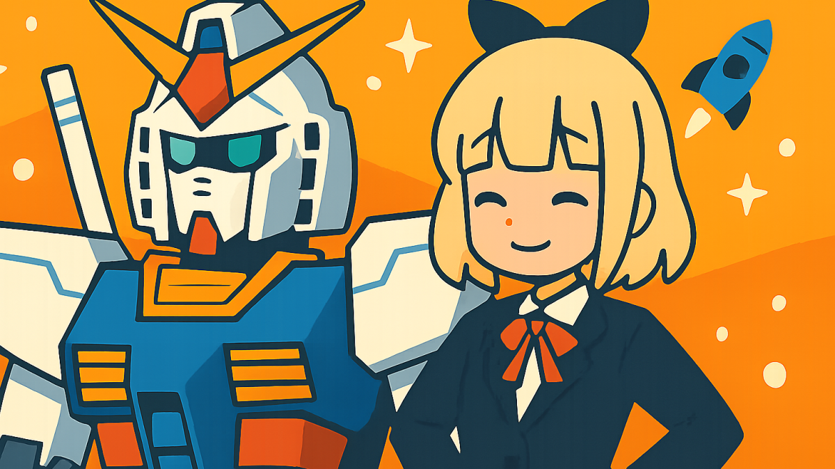 「な、なんとガンダムエースにポンポさんが来たぞ〜」――hololiveとの表紙コラボも同時開幕、11月号