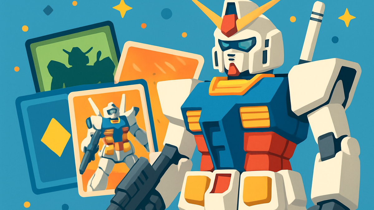 『ガンダムZZ』と『0083』が初参戦、ガンダムカードゲーム新弾『Stardust Trails』は大阪限定スリーブも解禁