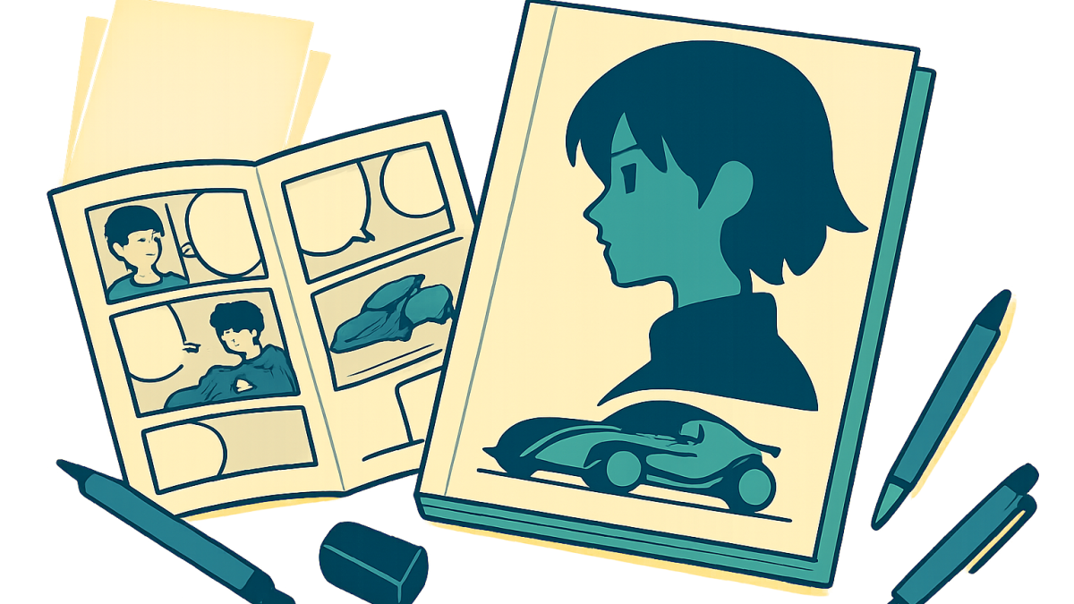 「うるさかったらごめんね」――新連載『HAL FORMULA』作者本人が10月2日発売の1巻表紙を初公開