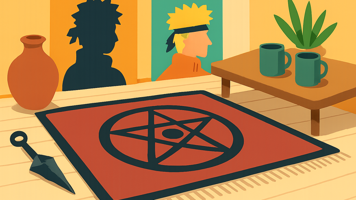暁が信奉する邪教のシンボルが、まさかのラグマットに――一番くじ「NARUTO-ナルト- 疾風伝 飛段・角都編」10月26日発売