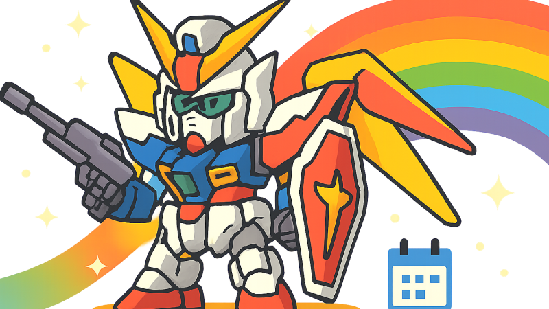 発送は2027年3月、それでも2次予約――MGSDウイングガンダムゼロ漆黒仕様、虹色に光る新技術