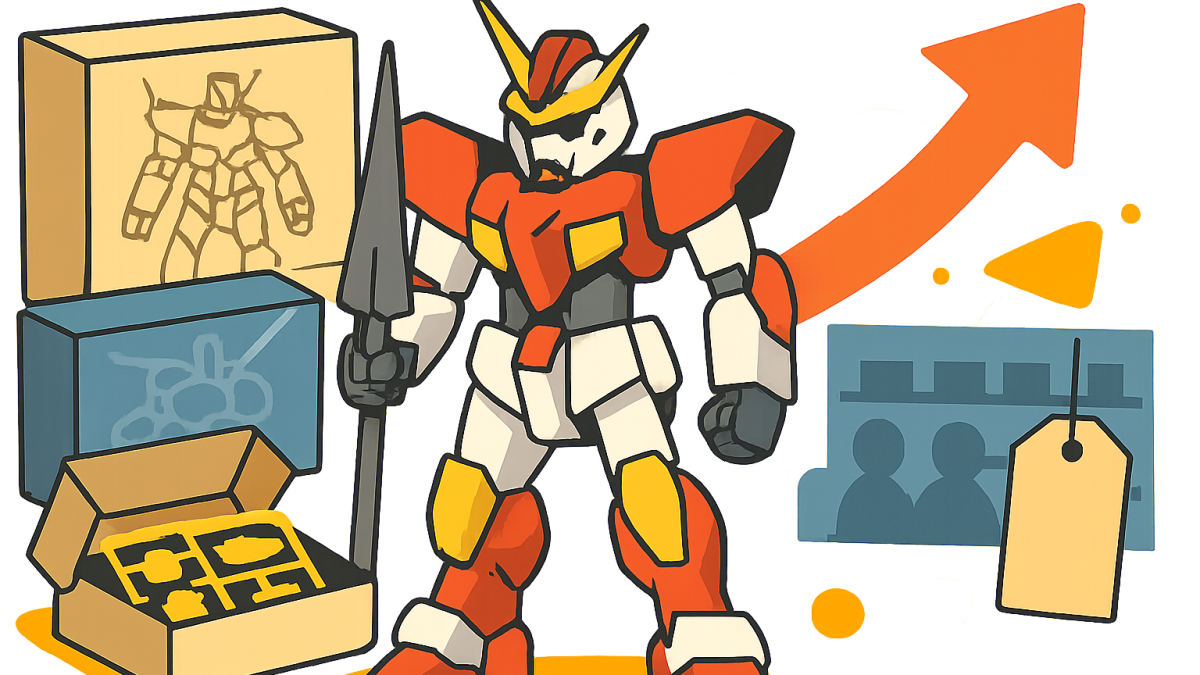 「鉄血ガンプラ再販祭り」で予約開始、1/100 シュヴァルベグレイズは3850円に値上げ