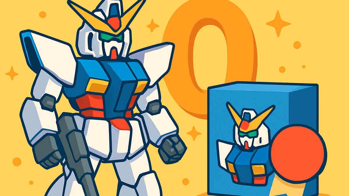 「月はいつもそこにある」――ガンダムX放送30周年、プレミアムグッズは新規描き下ろしイラストで甦る