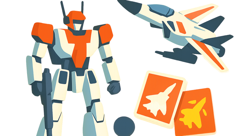 同じVF-1Jなのに価格は未定と36,300円――マクロス新作2種が同日発表された中身